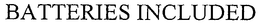 BATTERIES INCLUDED trademark