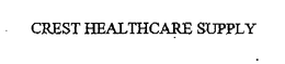 CREST HEALTHCARE SUPPLY trademark
