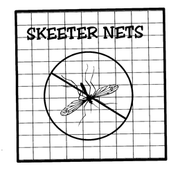 SKEETER NETS trademark