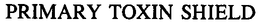 PRIMARY TOXIN SHIELD trademark