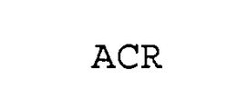 ACR trademark
