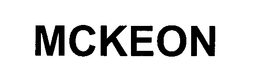 MCKEON trademark