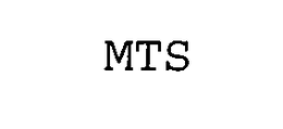 MTS trademark