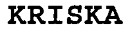 KRISKA trademark