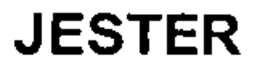 JESTER trademark