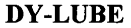 DY-LUBE trademark