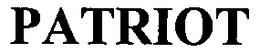 PATRIOT trademark