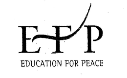 EFP EDUCATION FOR PEACE trademark
