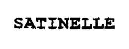 SATINELLE trademark