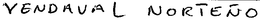 VENDAVAL NORTENO trademark