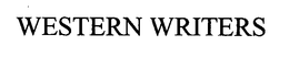 WESTERN WRITERS trademark