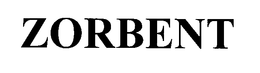 ZORBENT trademark
