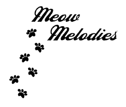 MEOW MELODIES trademark