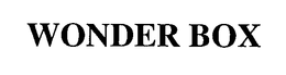 WONDER BOX trademark