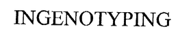 INGENOTYPING trademark