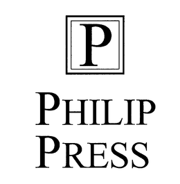 P PHILIP PRESS trademark