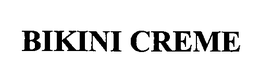 BIKINI CREME trademark