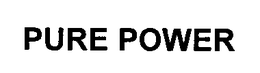 PURE POWER trademark