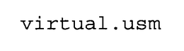 VIRTUAL.USM trademark