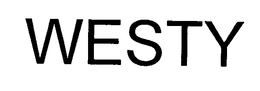 WESTY trademark