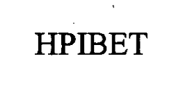 HPIBET trademark