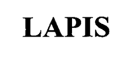 LAPIS trademark