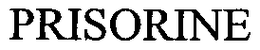 PRISORINE trademark