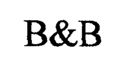 B&B trademark