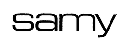 SAMY trademark