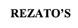 REZATO'S trademark