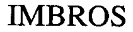 IMBROS trademark