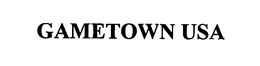 GAMETOWN USA trademark