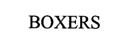 BOXERS trademark