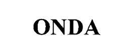 ONDA trademark