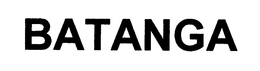 BATANGA trademark