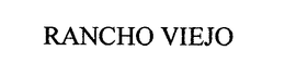 RANCHO VIEJO trademark