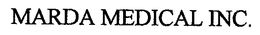 MARDA MEDICAL INC. trademark