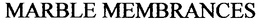 MARBLE MEMBRANCES trademark