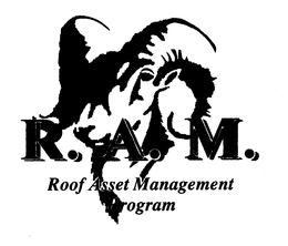 R.A.M. ROOF ASSET MANAGEMENT PROGRAM trademark