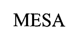 MESA trademark
