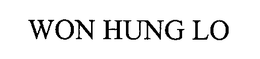WON HUNG LO trademark