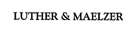 LUTHER & MAELZER trademark