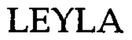 LEYLA trademark
