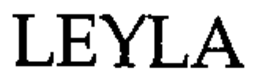 LEYLA trademark