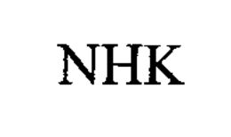 NHK trademark