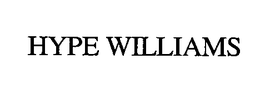 HYPE WILLIAMS trademark