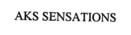 AKS SENSATIONS trademark