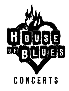 HOUSE OF BLUES CONCERTS trademark