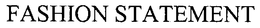 FASHION STATEMENT trademark