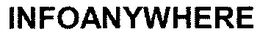 INFOANYWHERE trademark